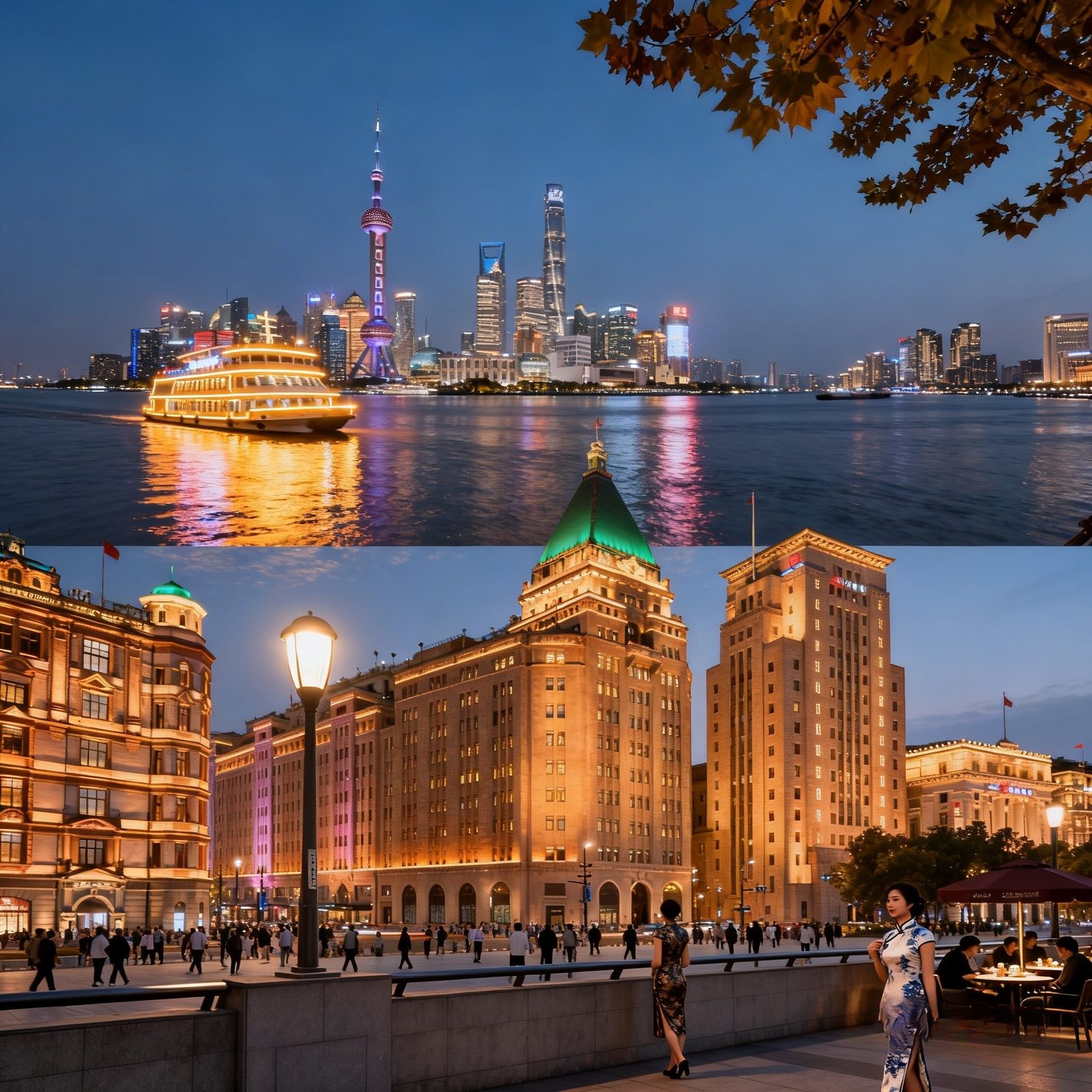 Shanghai Bund — 6-Day Tour + Health Checkup